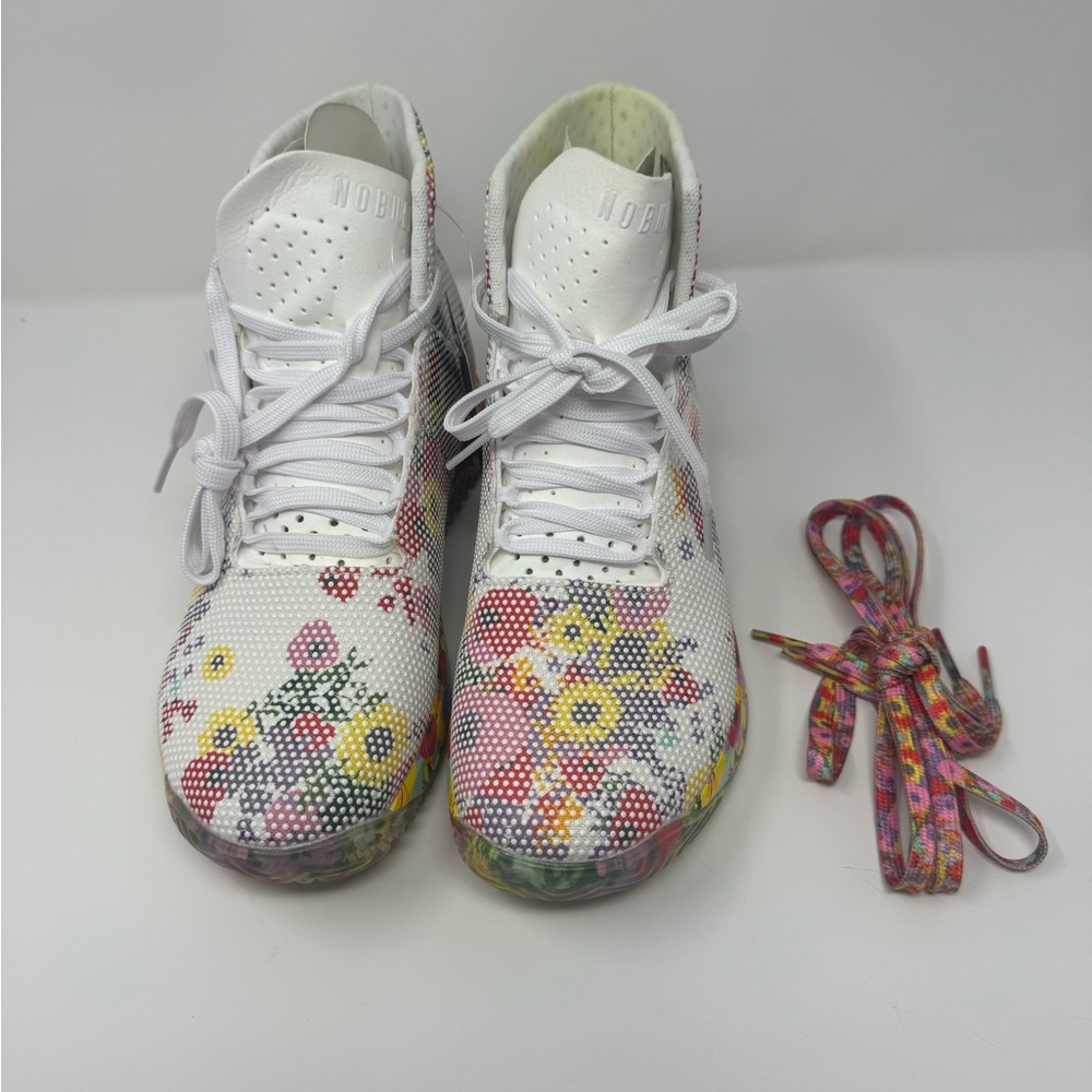 Colorful NoBull Floral Sneakers